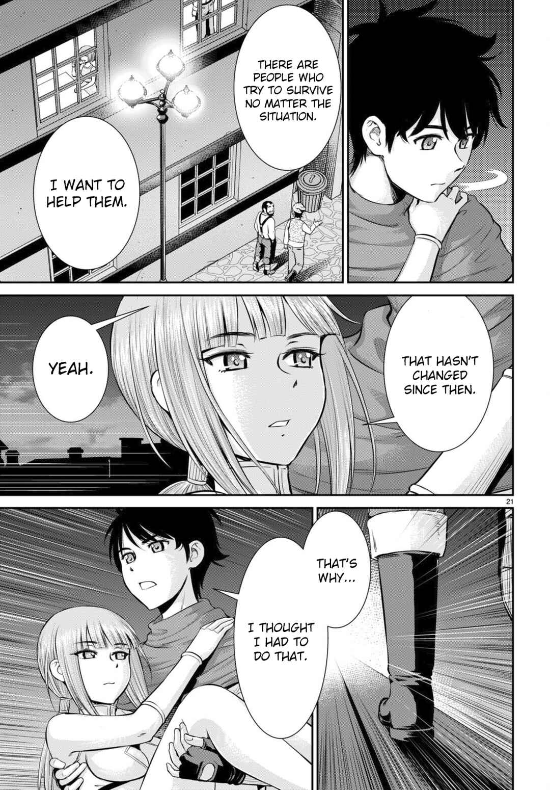 Karma na Skill de Musou suru Isekai Harem Kaitoudan Chapter 32 - Page 21