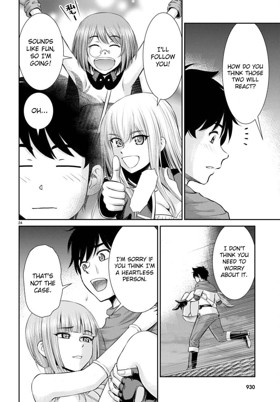 Karma na Skill de Musou suru Isekai Harem Kaitoudan Chapter 32 - Page 24