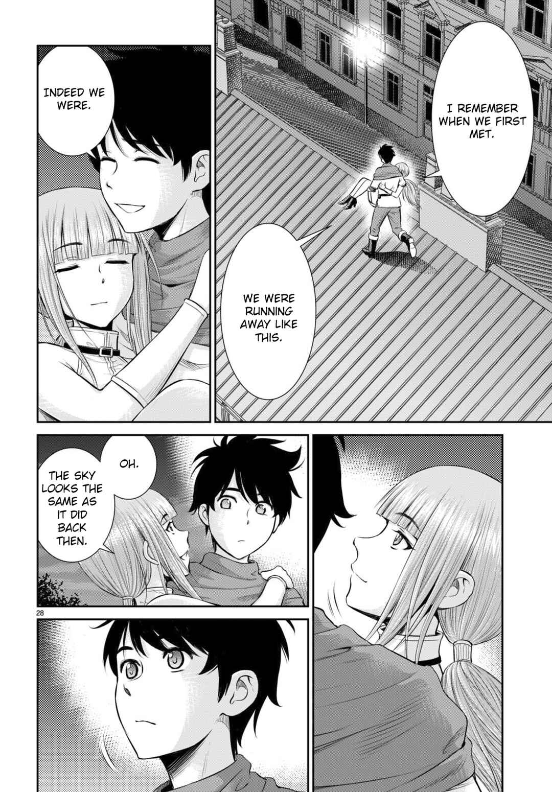 Karma na Skill de Musou suru Isekai Harem Kaitoudan Chapter 32 - Page 28