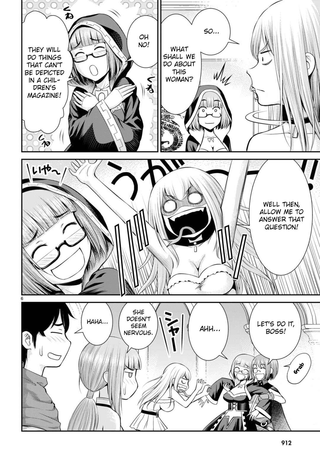 Karma na Skill de Musou suru Isekai Harem Kaitoudan Chapter 32 - Page 6