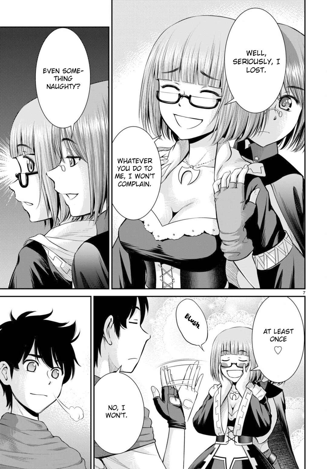 Karma na Skill de Musou suru Isekai Harem Kaitoudan Chapter 32 - Page 7