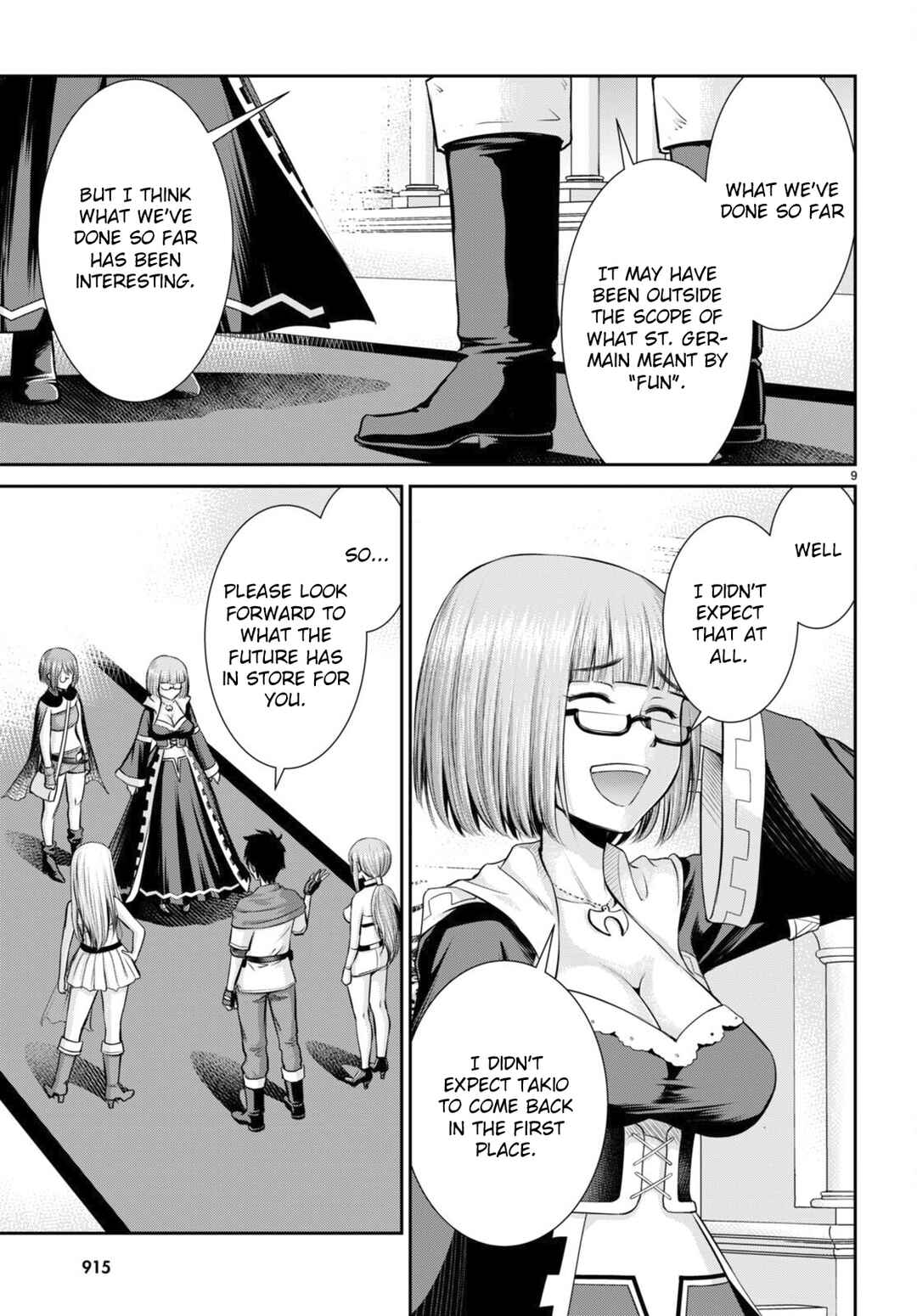 Karma na Skill de Musou suru Isekai Harem Kaitoudan Chapter 32 - Page 9