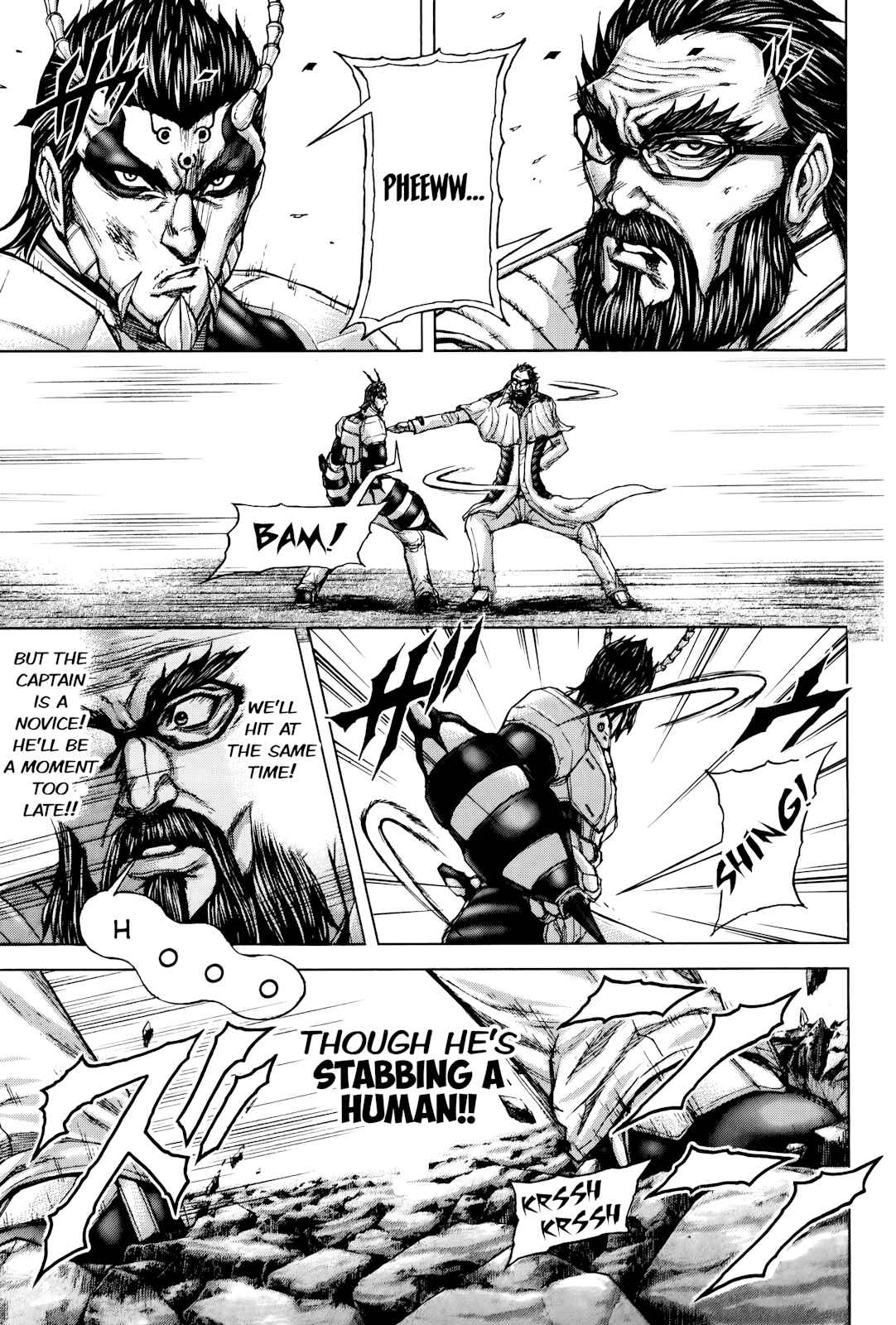 Terra Formars Chapter 59 - Page 11