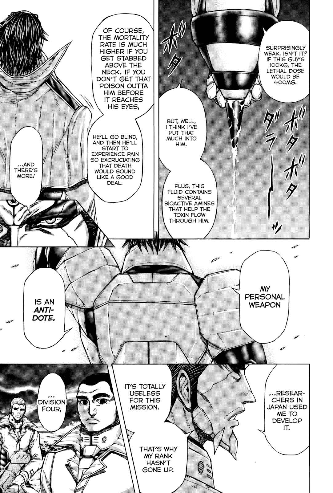Terra Formars Chapter 59 - Page 14