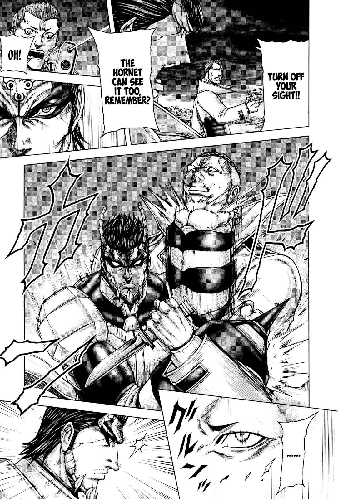 Terra Formars Chapter 59 - Page 3