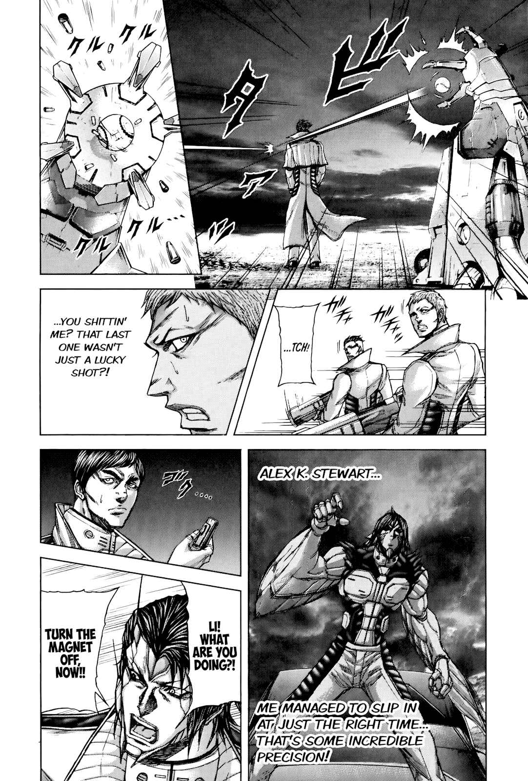 Terra Formars Chapter 59 - Page 6
