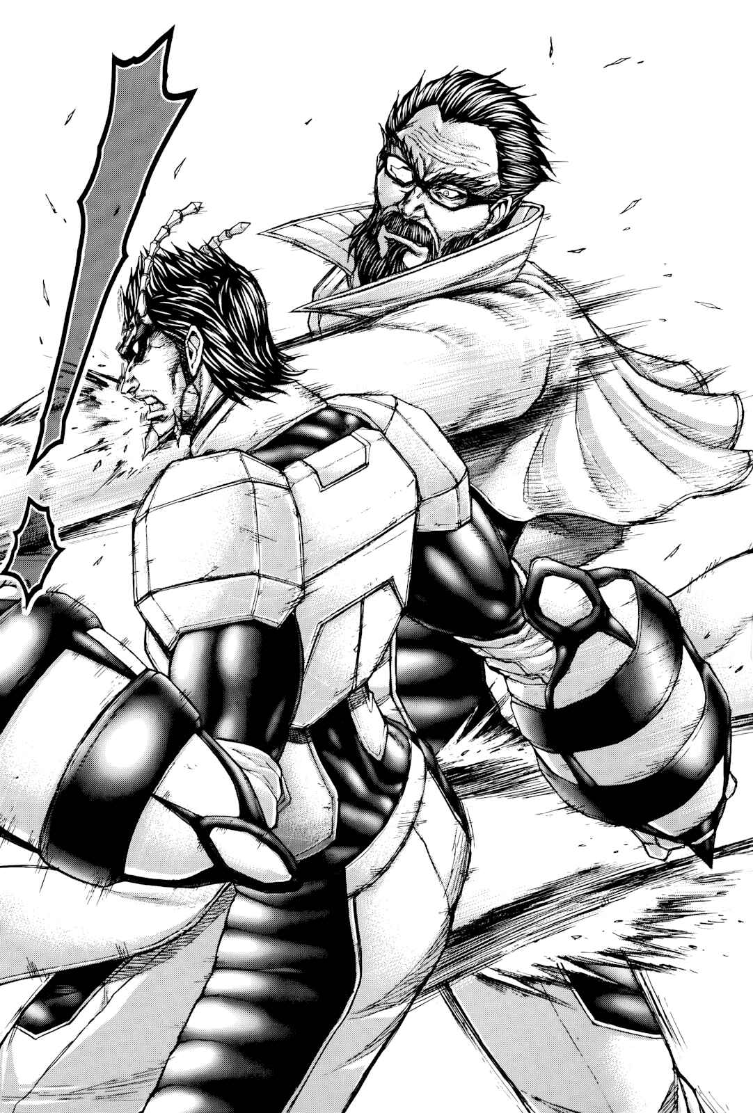 Terra Formars Chapter 59 - Page 9