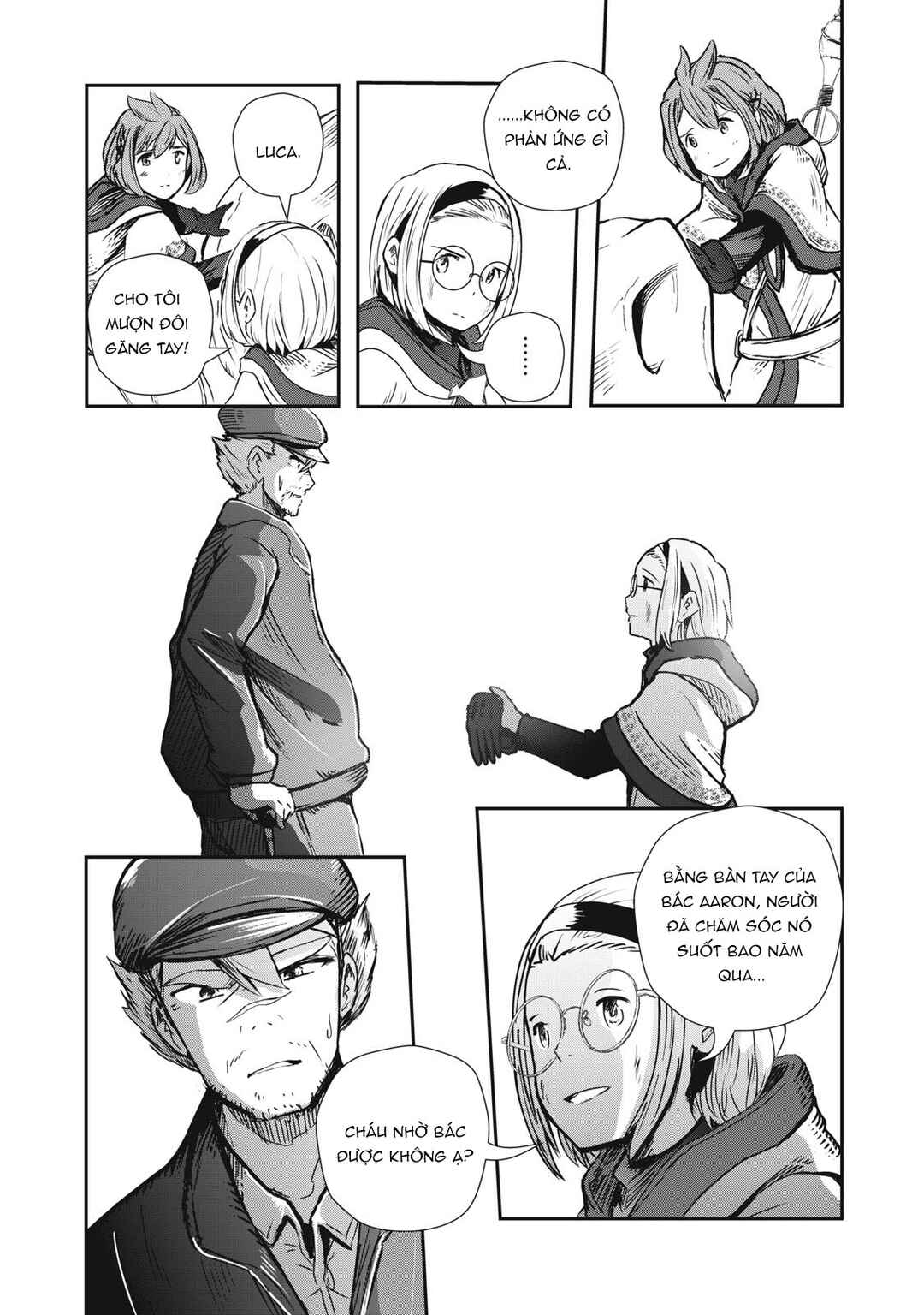 Ryuui no Luca Chapter 4 - Page 26