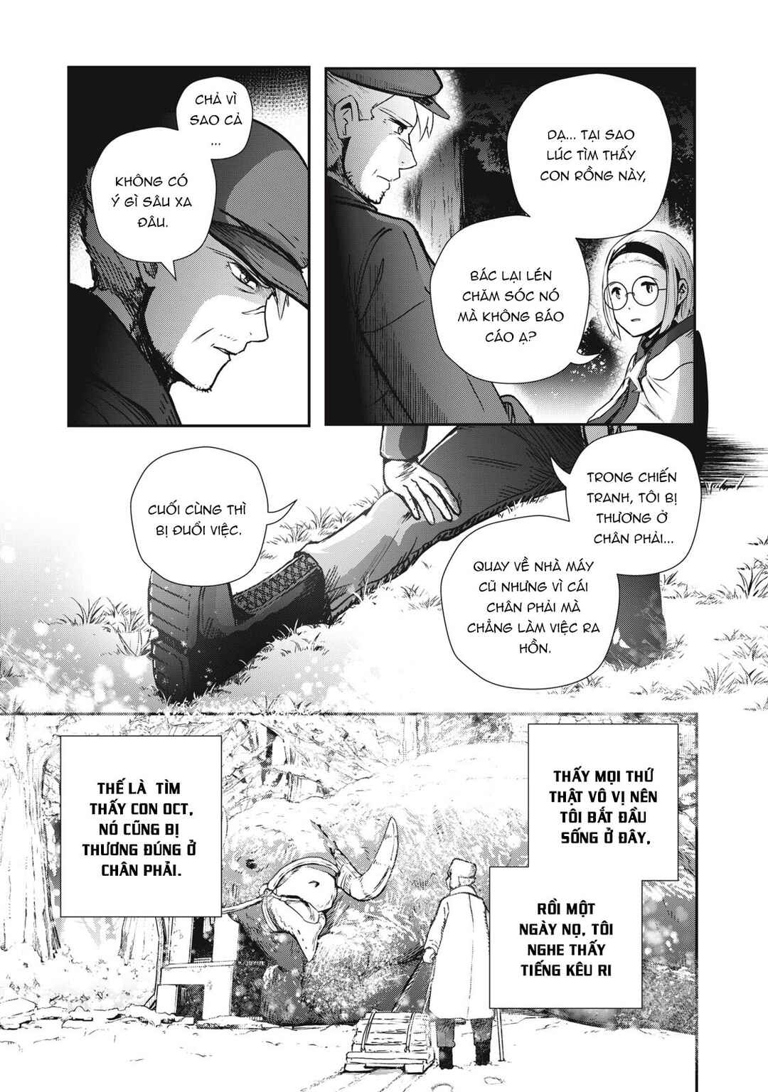 Ryuui no Luca Chapter 4 - Page 8