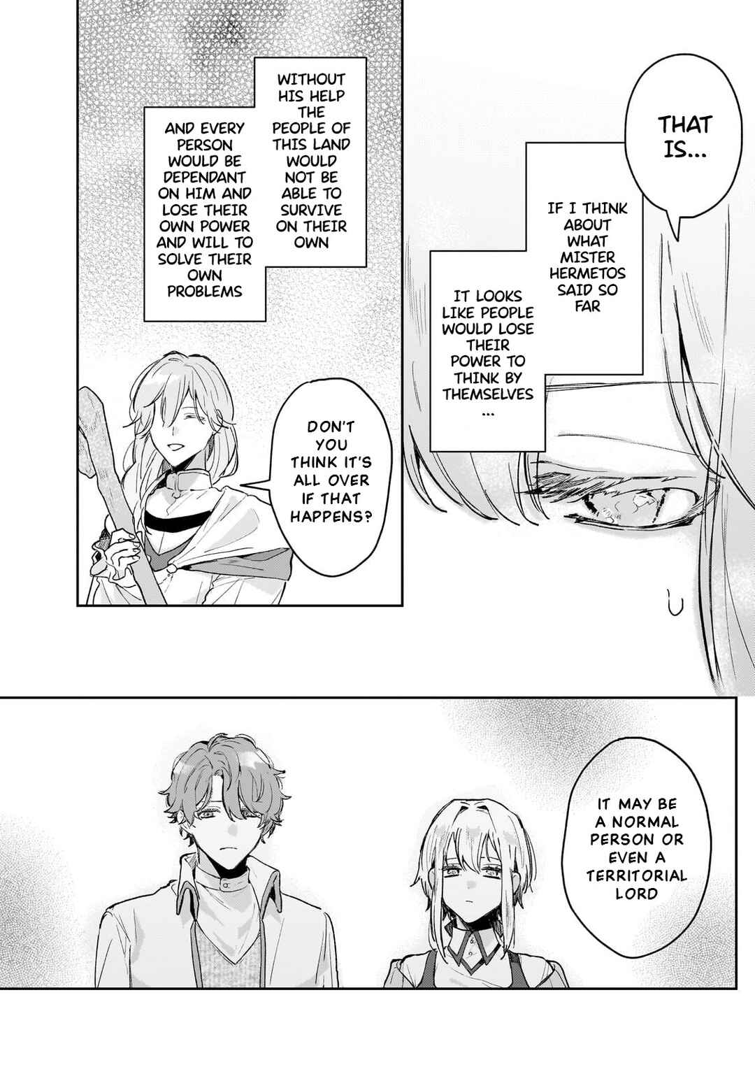 Moto Kyuutei Renkinjutsushi no Watashi, Henkyou de Nonbiri Ryouchi Kaitaku Hajimemasu! Chapter 5 - Page 11