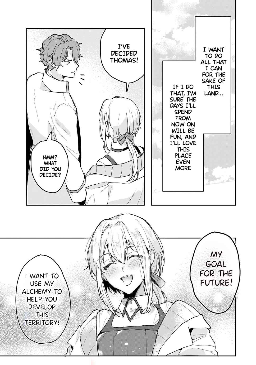 Moto Kyuutei Renkinjutsushi no Watashi, Henkyou de Nonbiri Ryouchi Kaitaku Hajimemasu! Chapter 5 - Page 19
