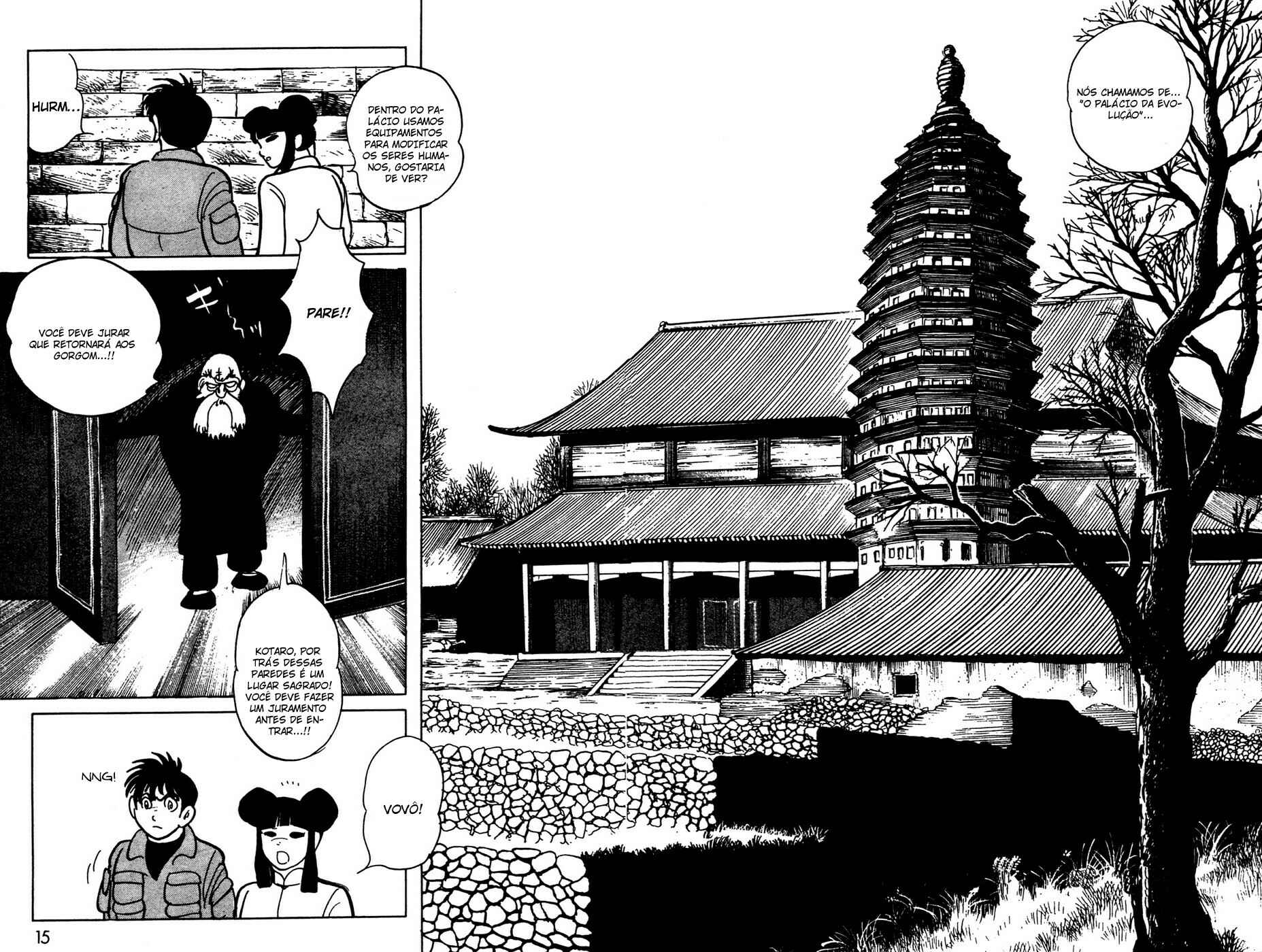 Kamen Rider Black Chapter 6.2 - Page 15