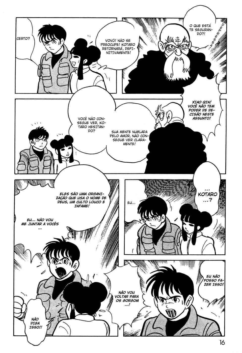Kamen Rider Black Chapter 6.2 - Page 16