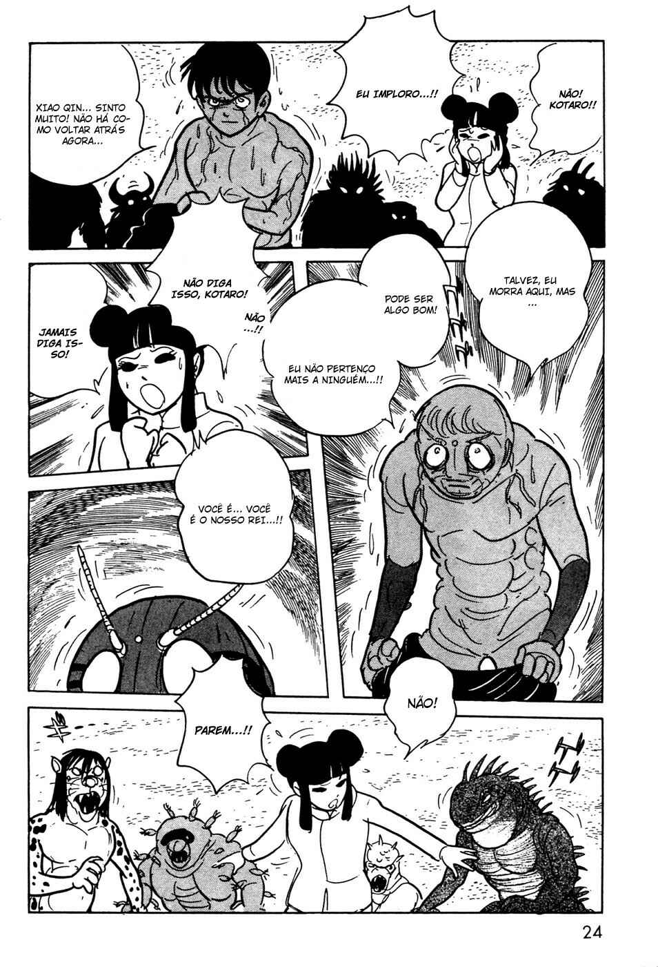 Kamen Rider Black Chapter 6.2 - Page 22