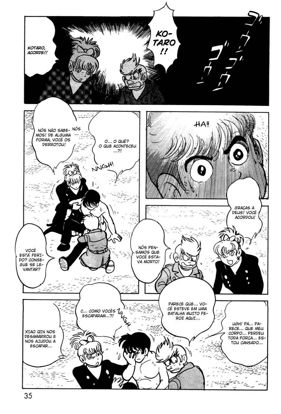 Kamen Rider Black Chapter 6.2 - Page 31