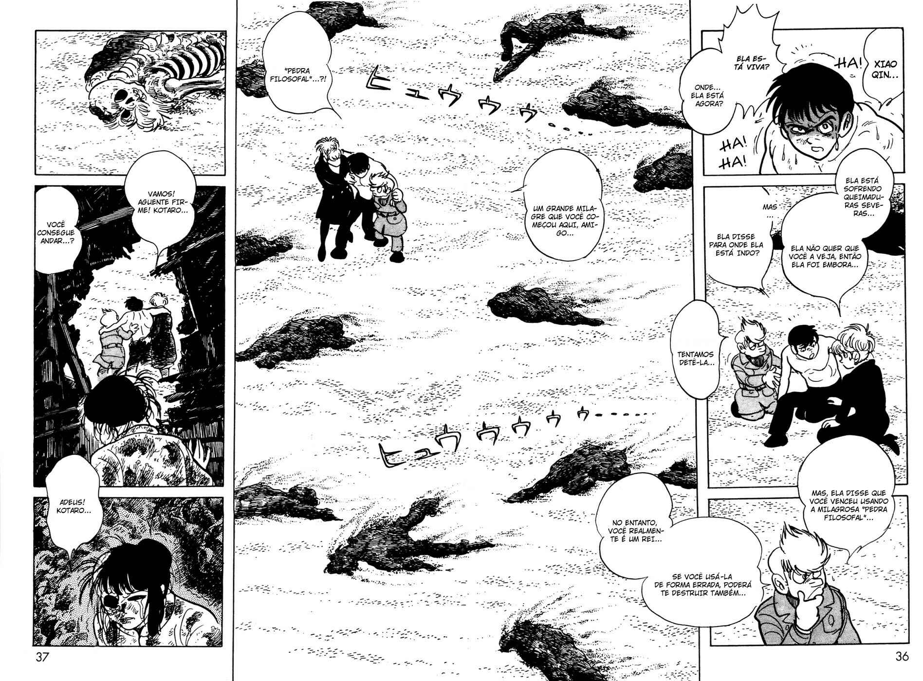 Kamen Rider Black Chapter 6.2 - Page 32