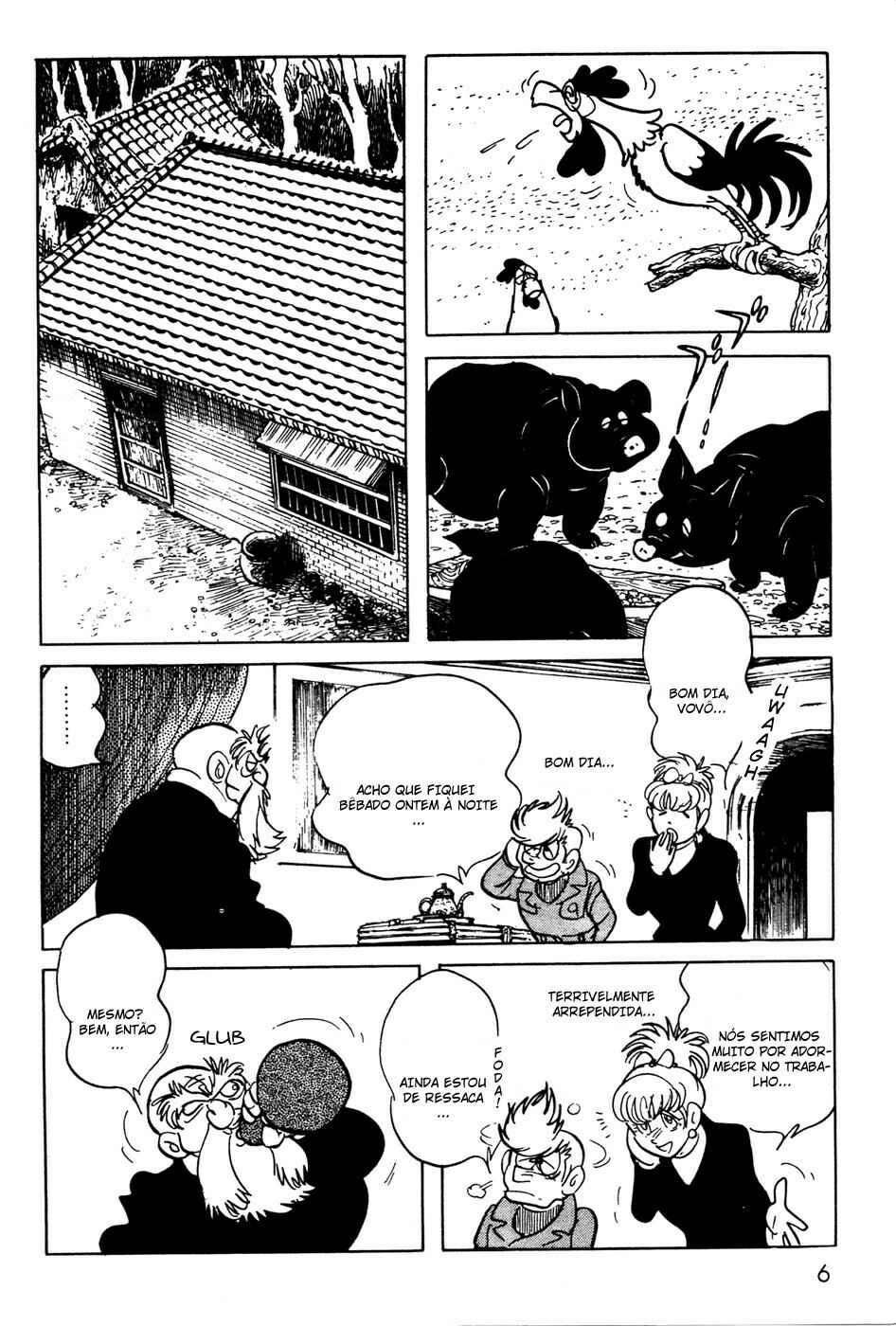 Kamen Rider Black Chapter 6.2 - Page 7