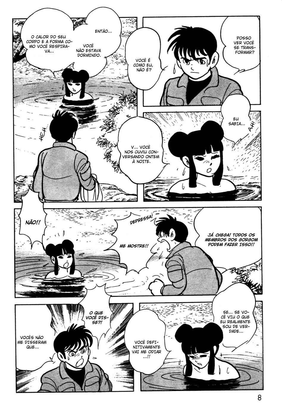 Kamen Rider Black Chapter 6.2 - Page 9