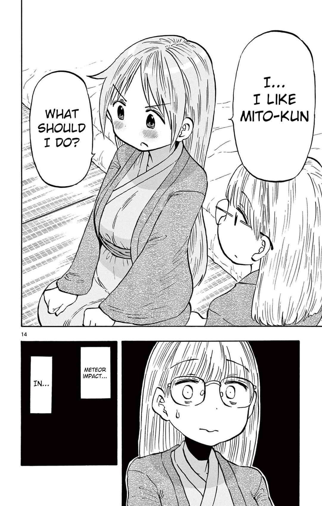 Ponkotsu-chan Kenshouchuu Chapter 97 - Page 14