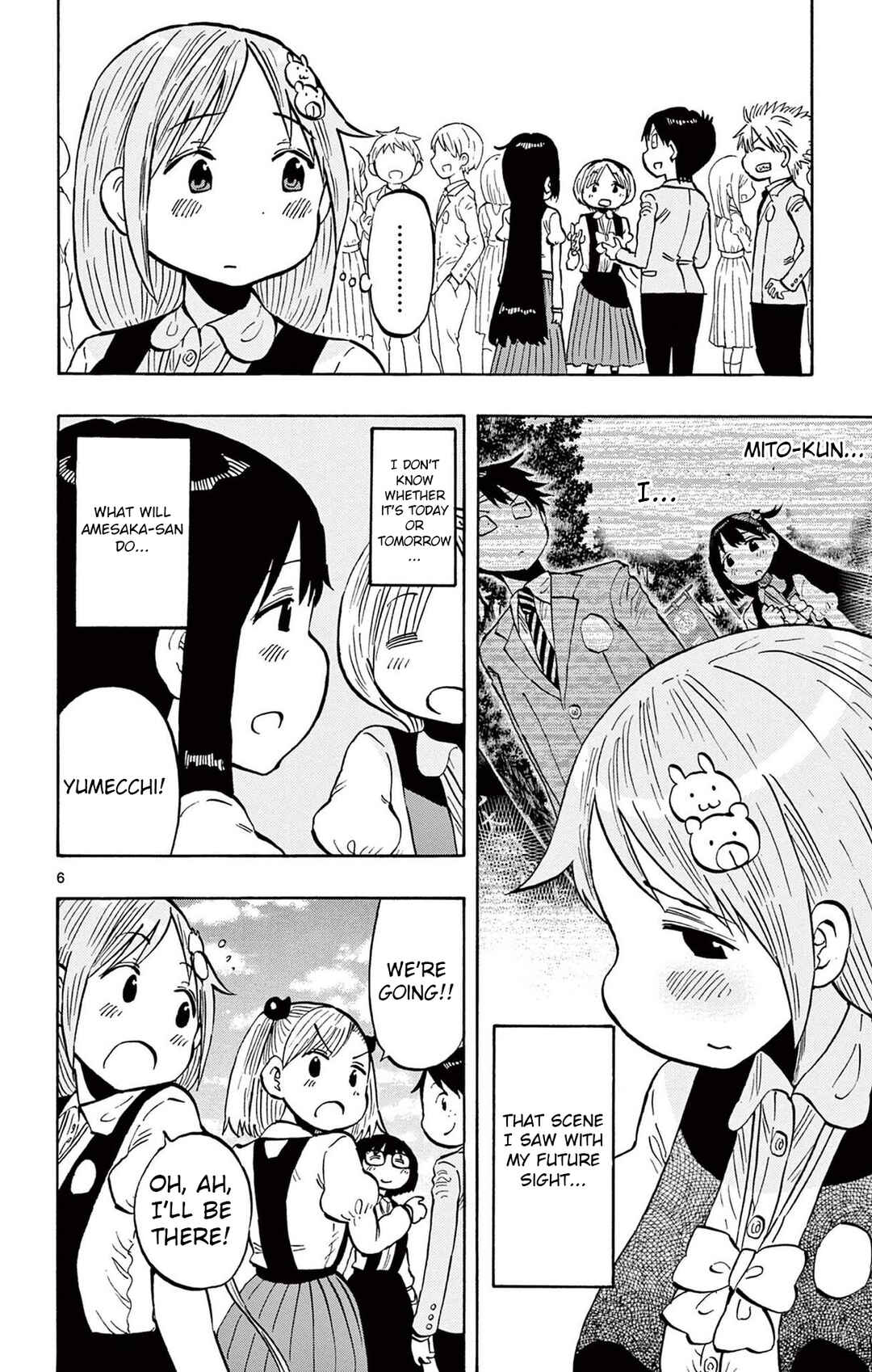 Ponkotsu-chan Kenshouchuu Chapter 97 - Page 6