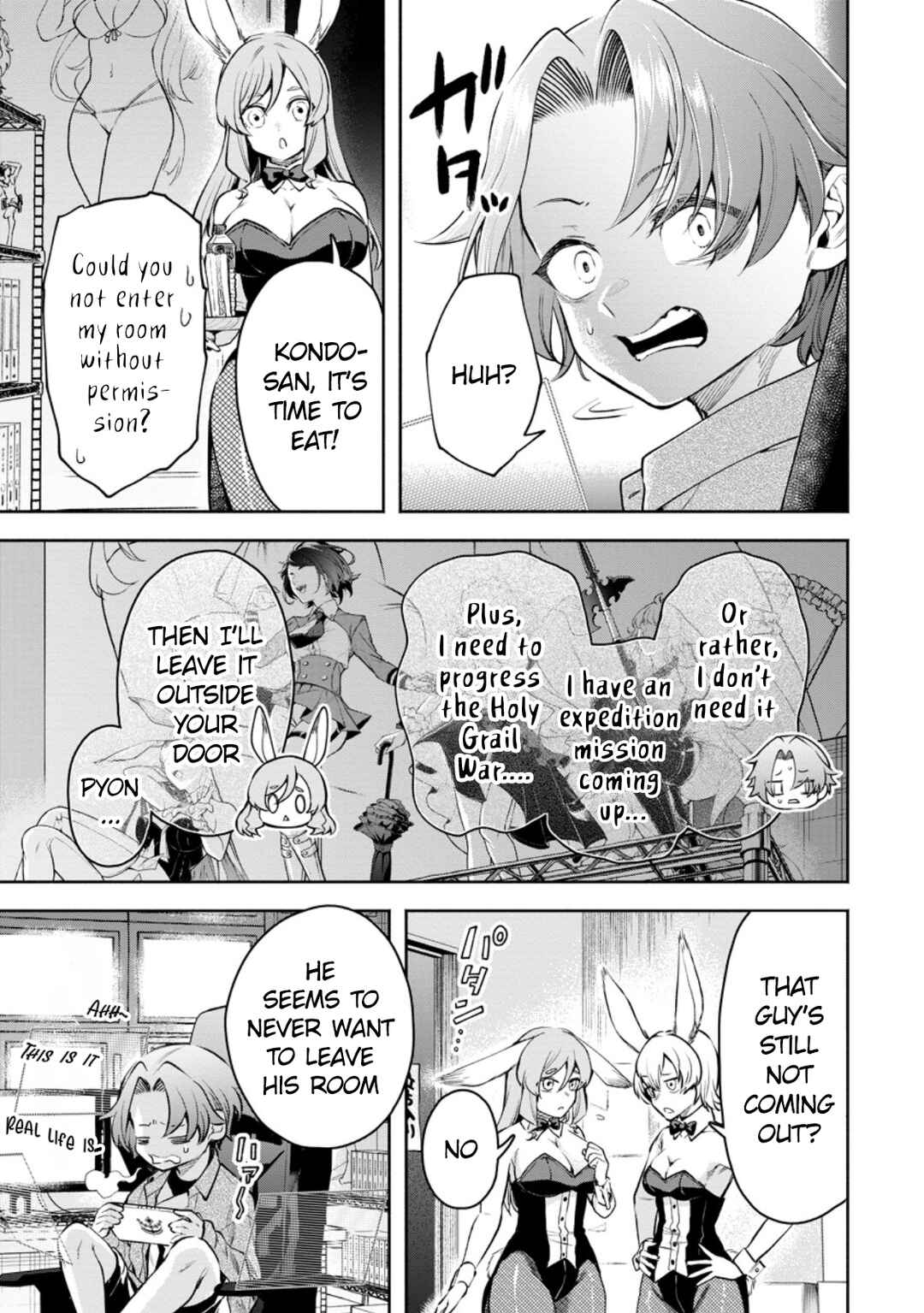 Maou-sama, Retry! R Chapter 39 - Page 12