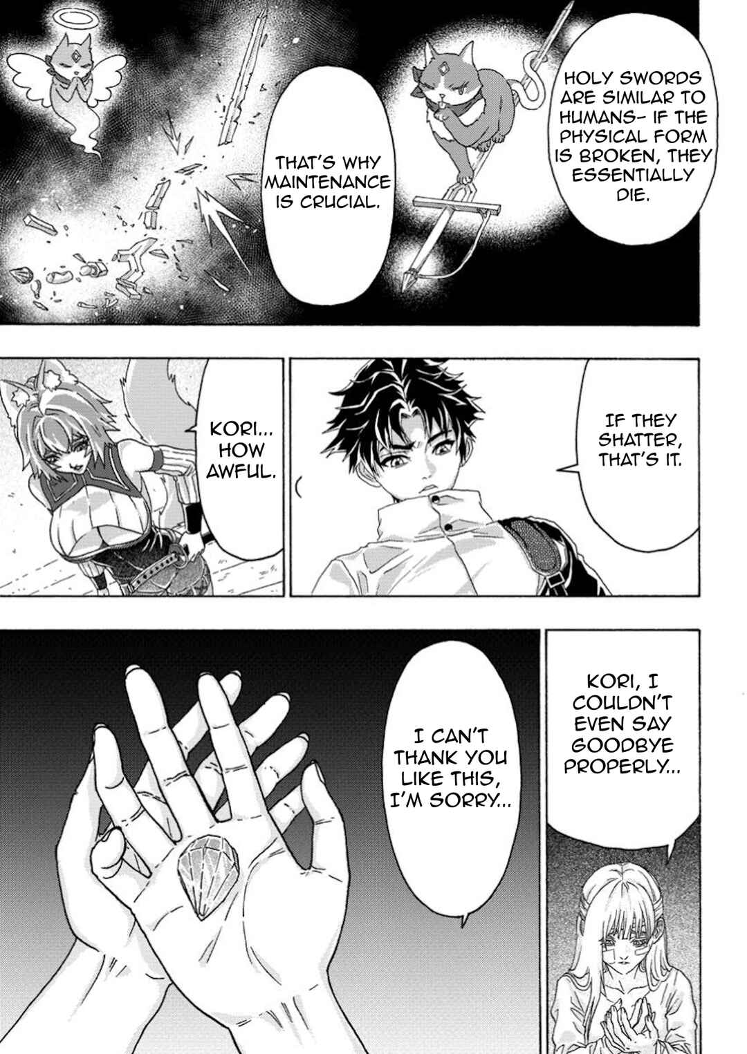 Tsuihou Sareta Kajishi wa Cheat Skill de Densetsu wo Tsukuri Makuru - Kon'yakusha ni Mise wo Oida Sareta kedo, Kimama ni Mono Tsukutteirareru Ima no Hou ga Shiawase desu Chapter 10 - Page 11