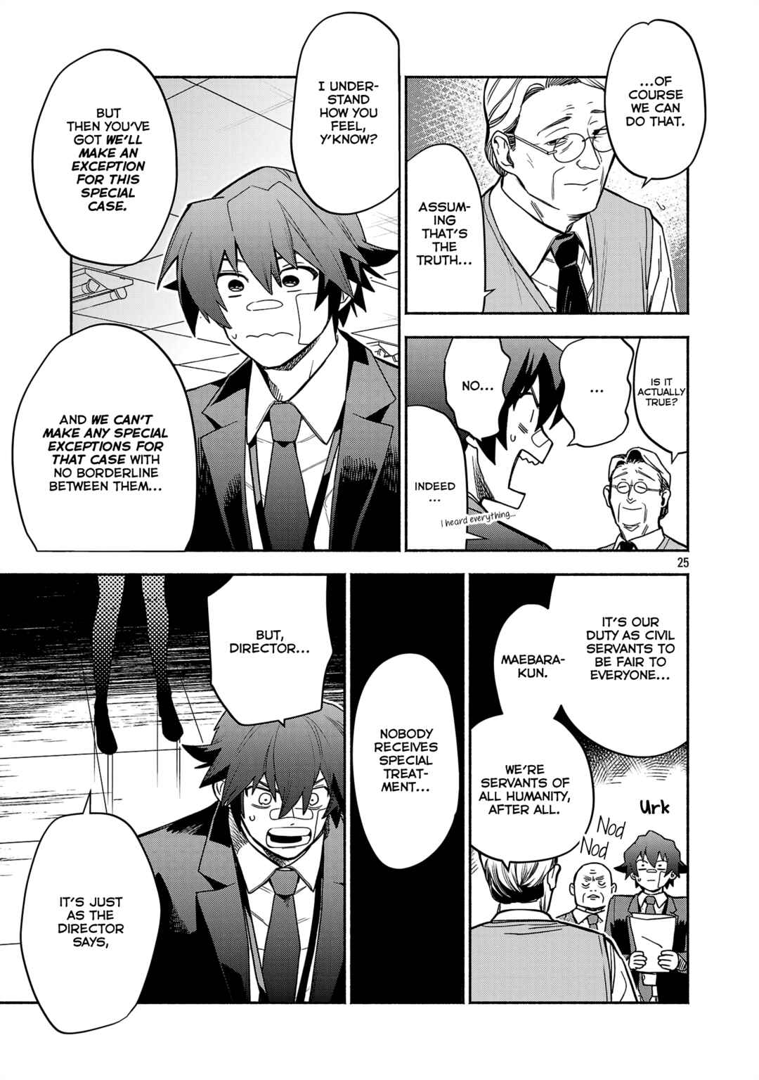 Koppa Mai Chiru - Sono Koro ni Chapter 3.3 - Page 1