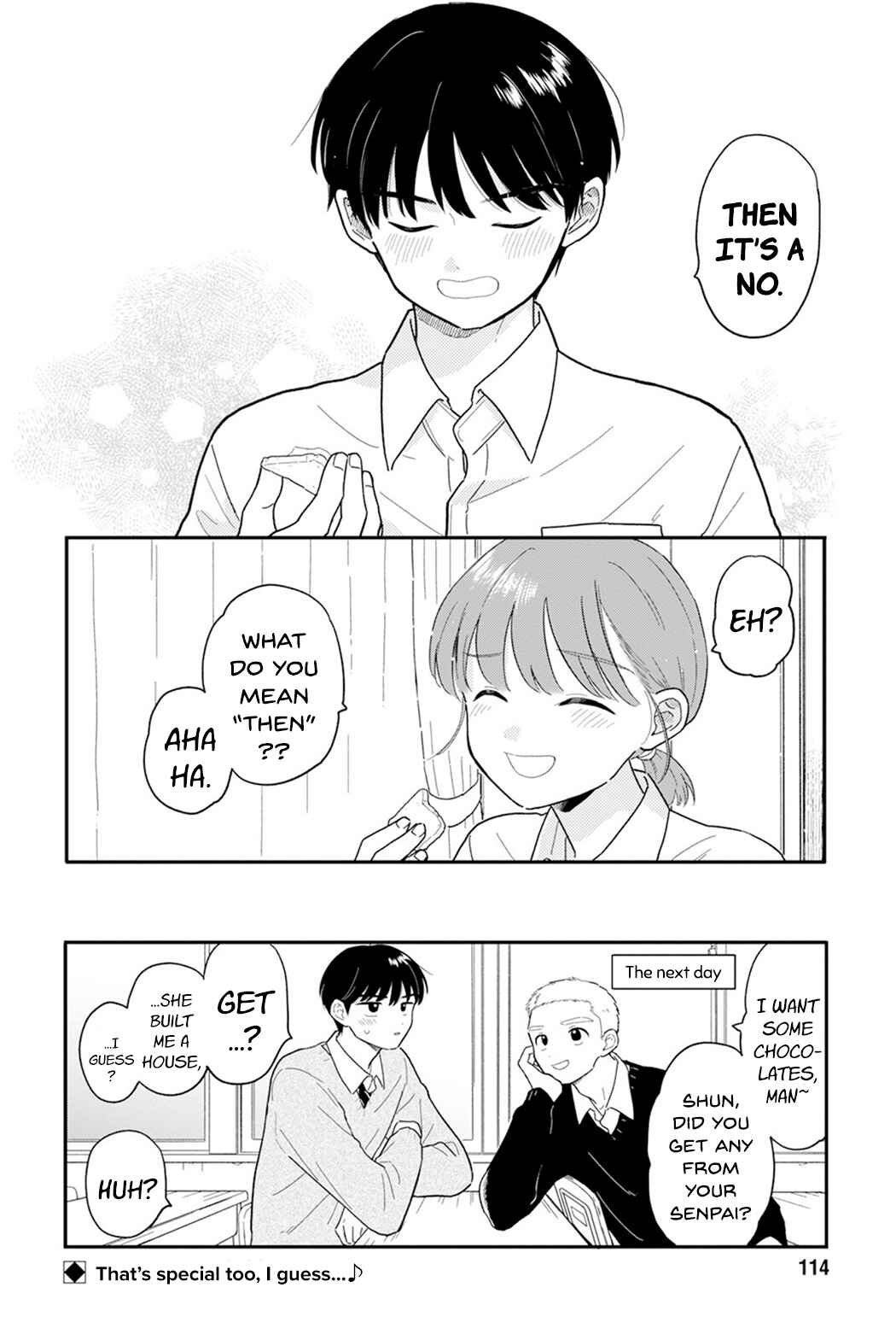 Houkago Kitaku Biyori Chapter 25 - Page 16