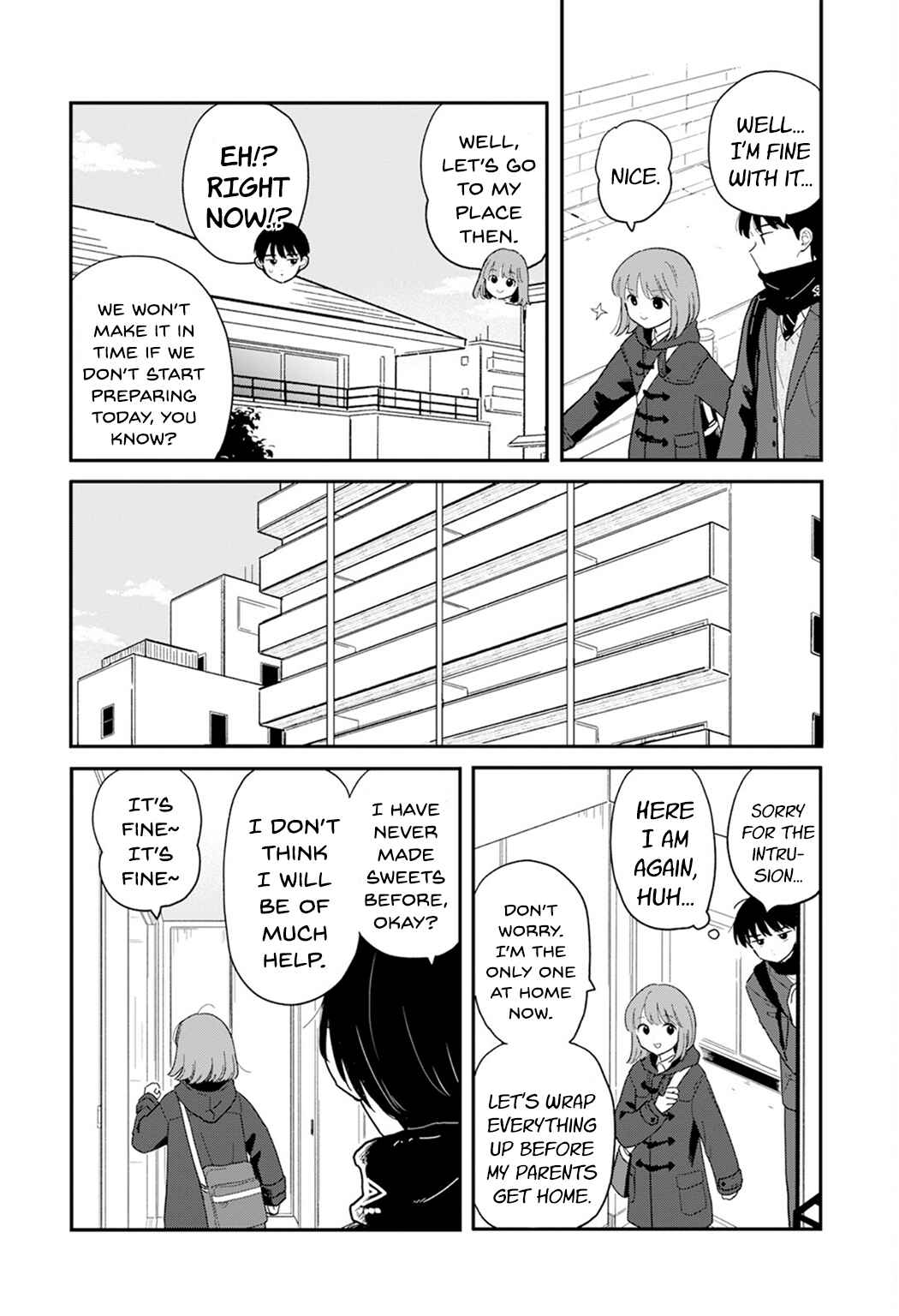 Houkago Kitaku Biyori Chapter 25 - Page 3