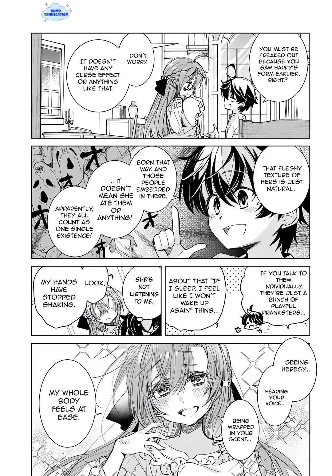 Naze Nigerun Dai? Boku no Shoukanjuu wa Kawaii yo Chapter 1.2 - Page 8