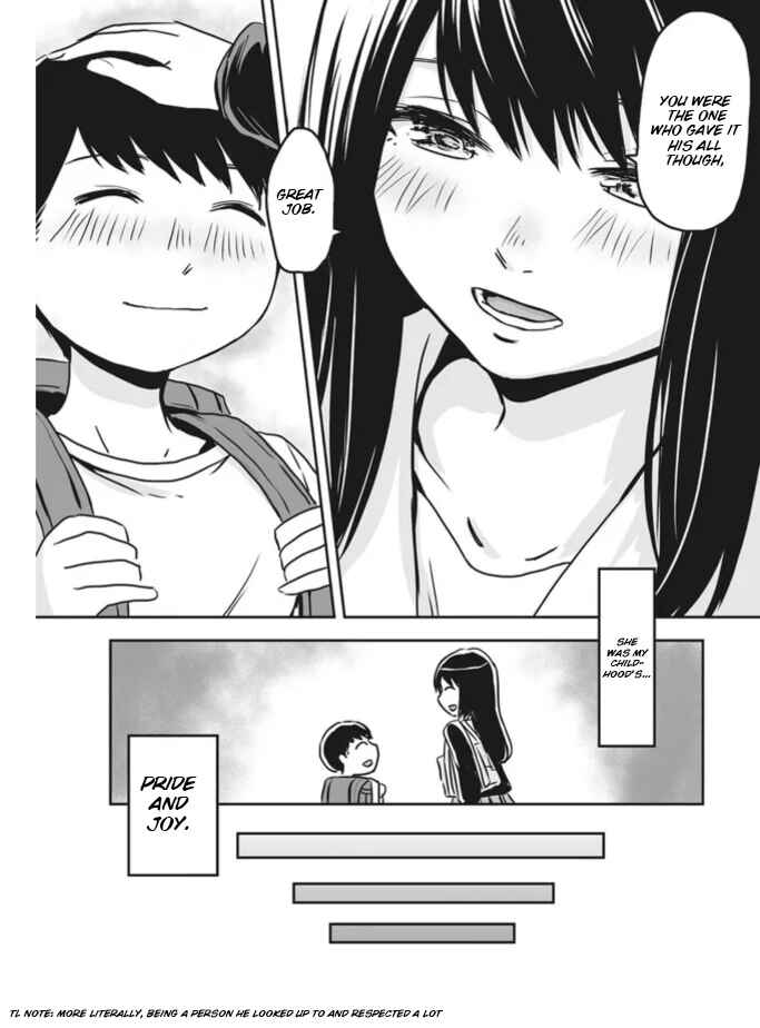 Otonari no Oneesan ni Arekore sareru Chapter 1 - Page 4