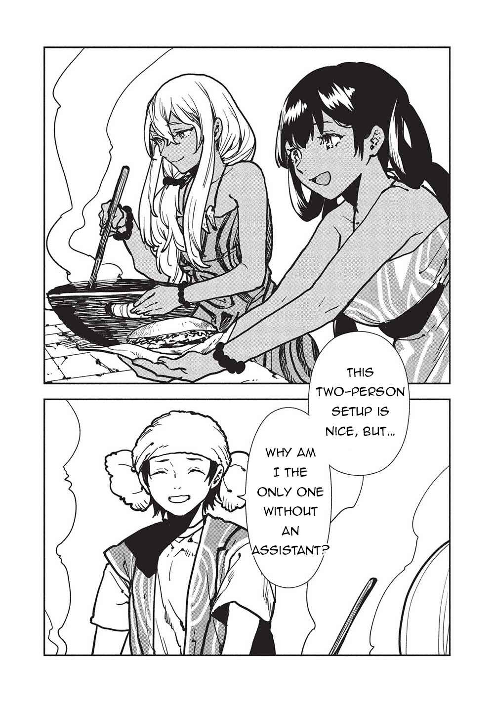 Isekai Ryouridou Chapter 59 - Page 25
