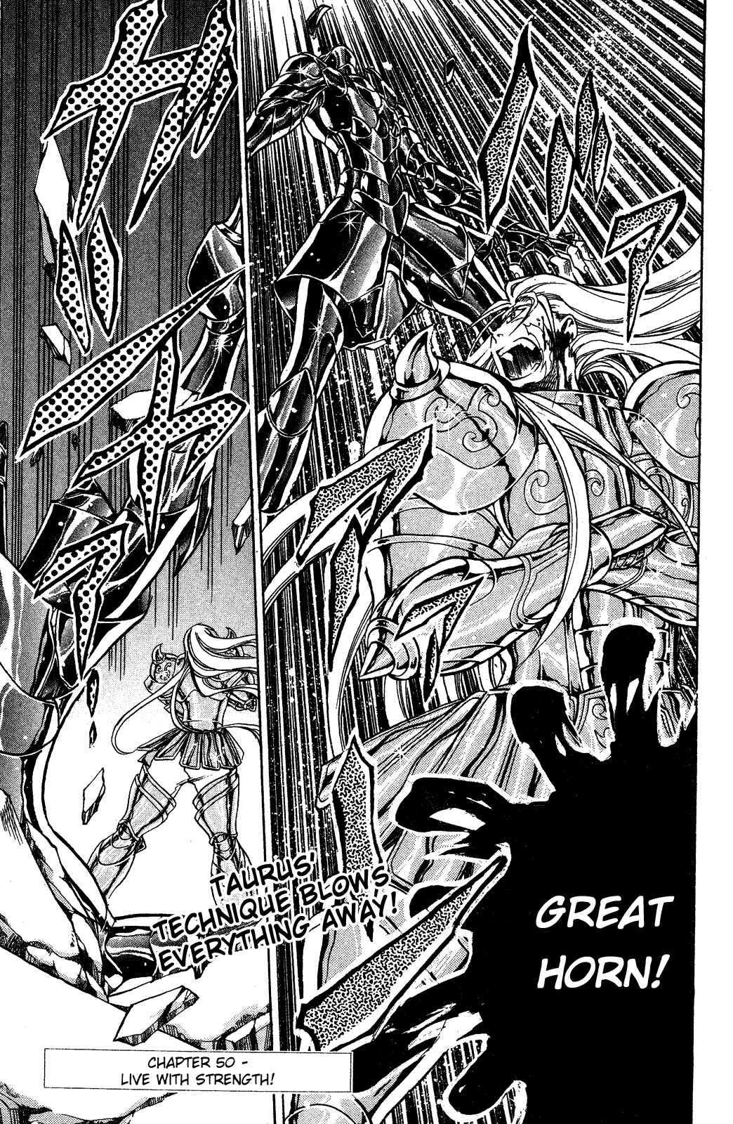 Saint Seiya: The Lost Canvas Chapter 50 - Page 1