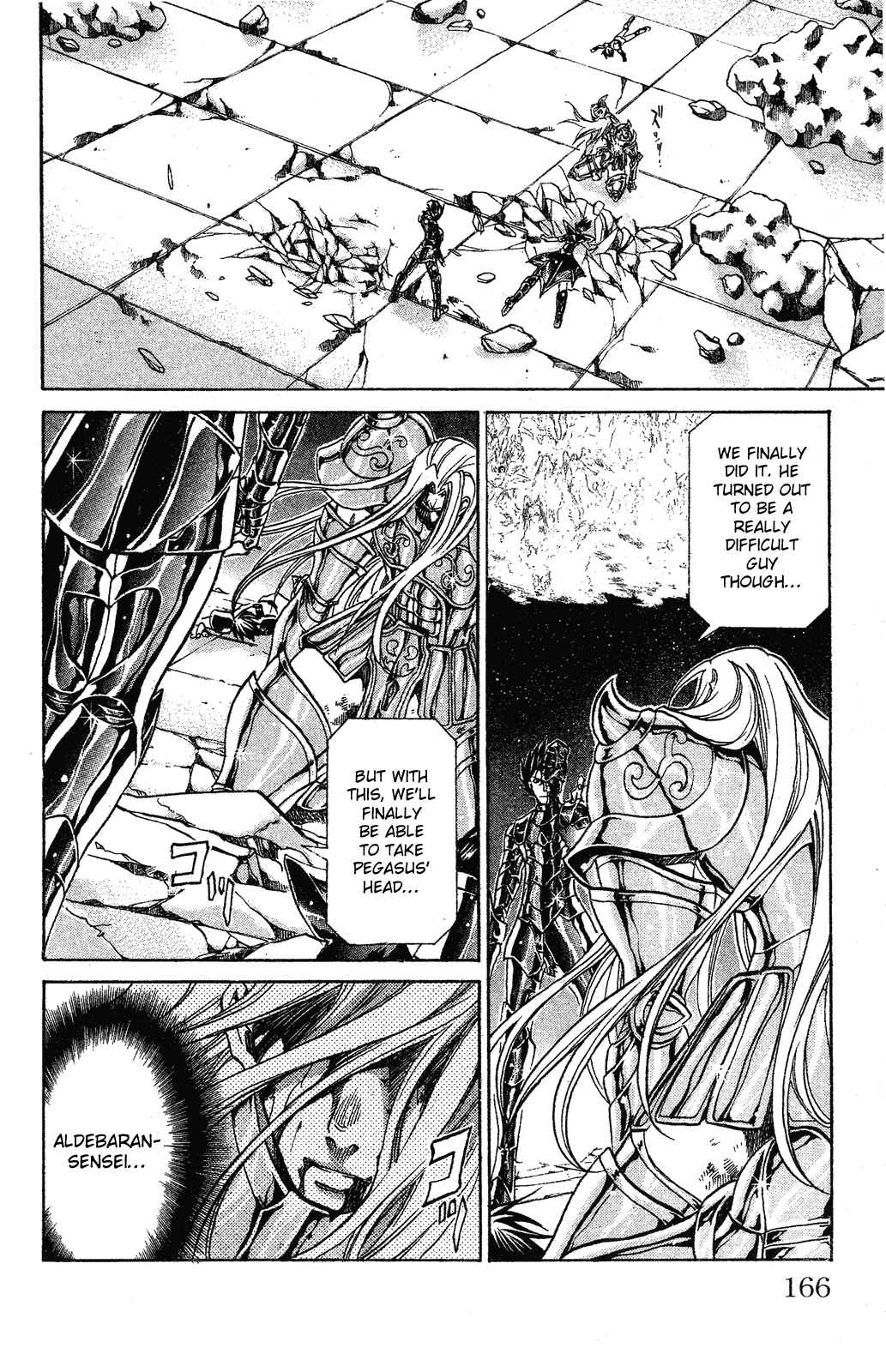 Saint Seiya: The Lost Canvas Chapter 50 - Page 15