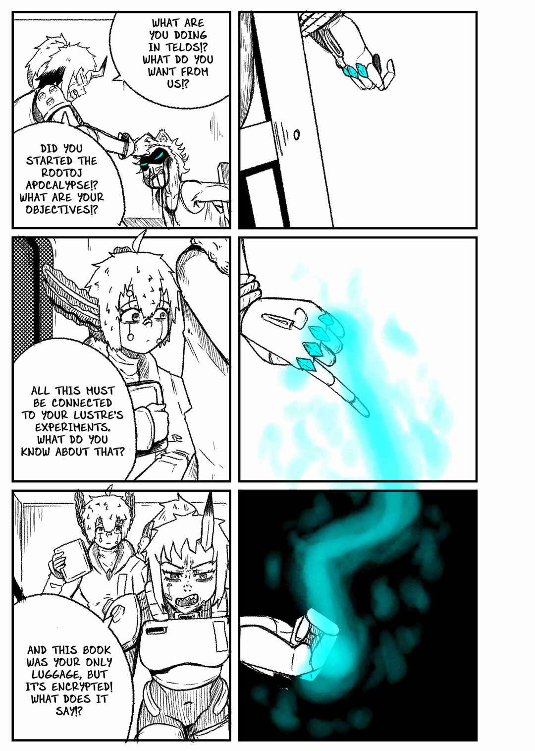 Space Juggernaut Chapter 122 - Page 5