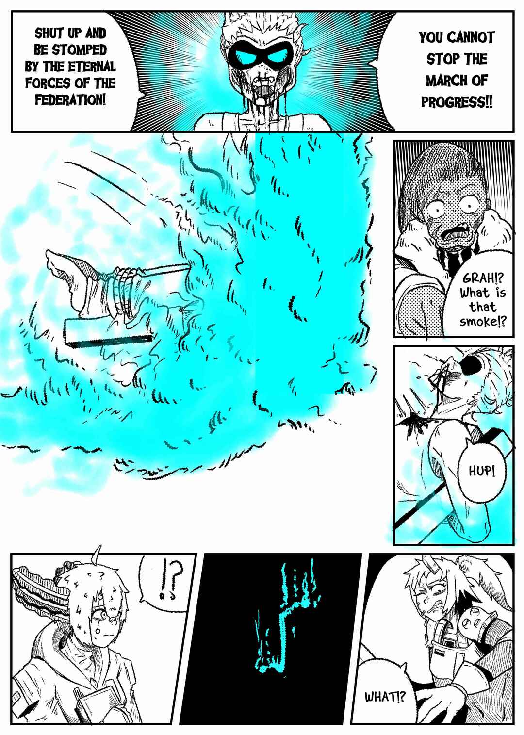 Space Juggernaut Chapter 122 - Page 6