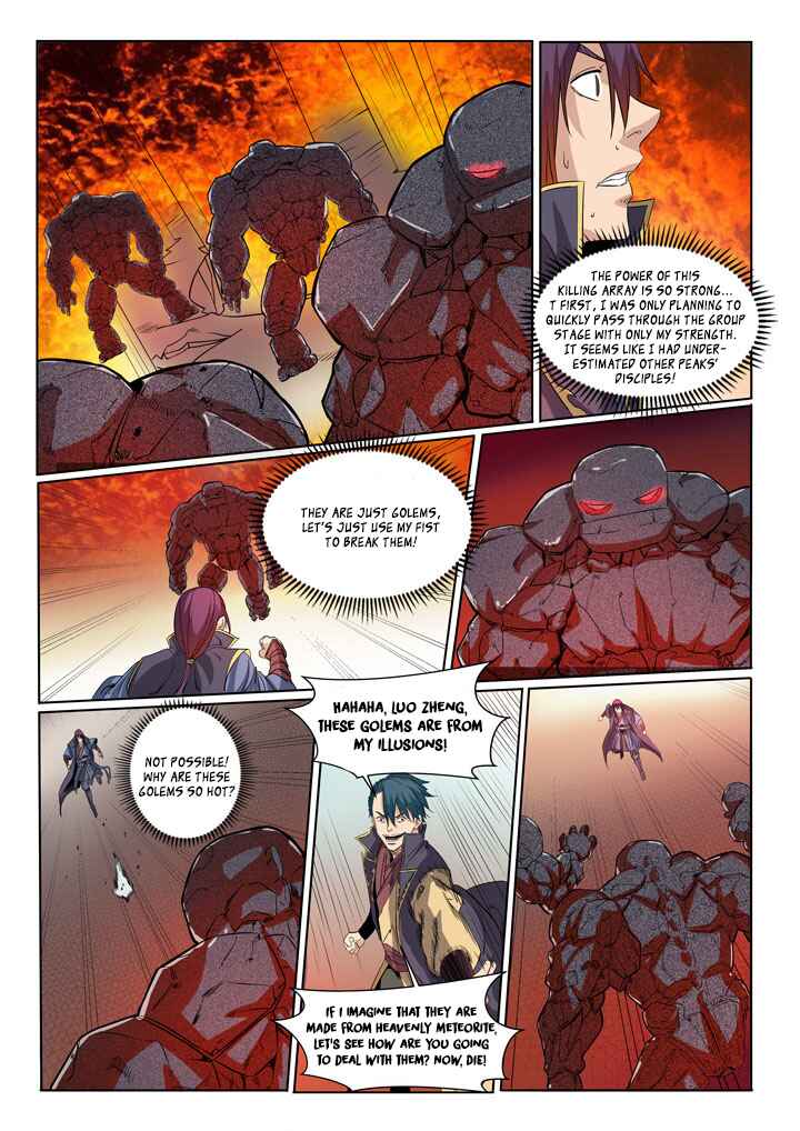 Bǎiliàn Chéngshén Chapter 57 - Page 17
