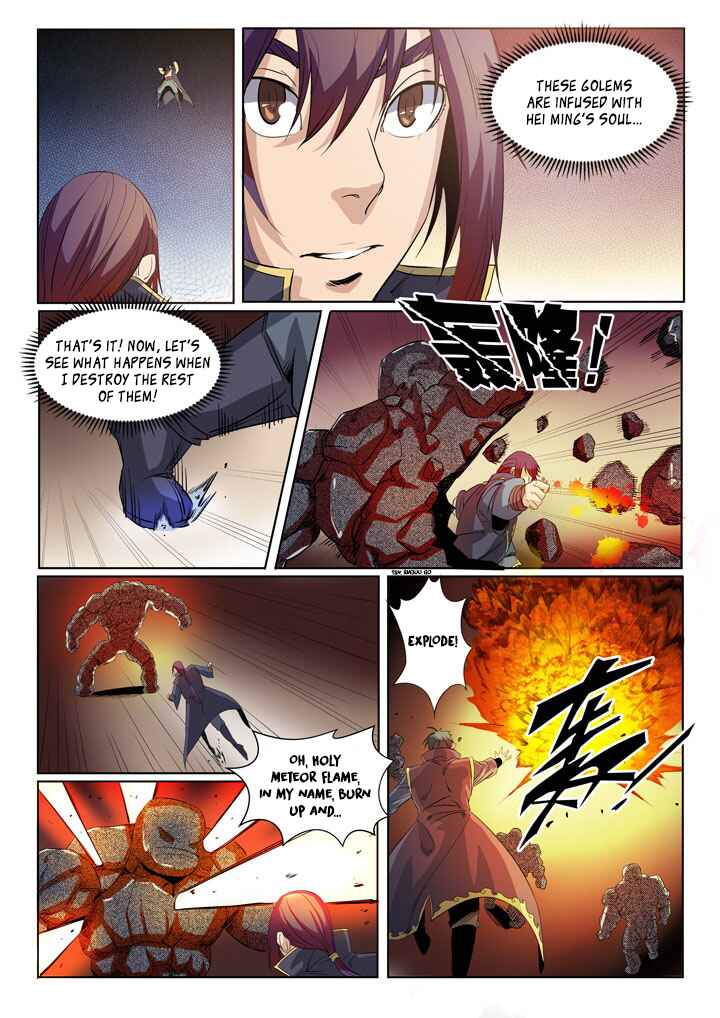 Bǎiliàn Chéngshén Chapter 57 - Page 19