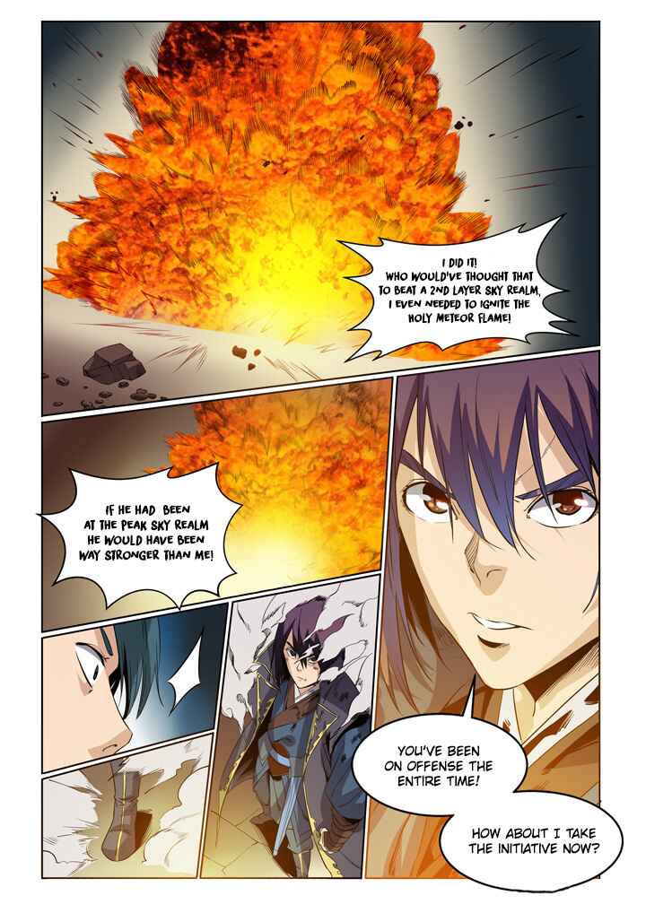 Bǎiliàn Chéngshén Chapter 57 - Page 23