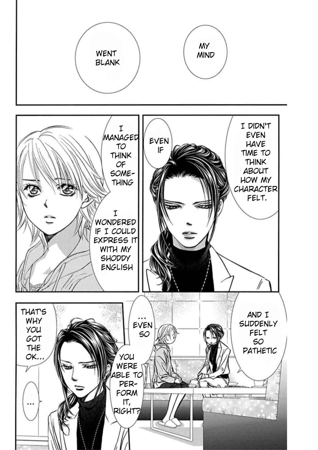 Skip Beat! Chapter 304 - Page 4