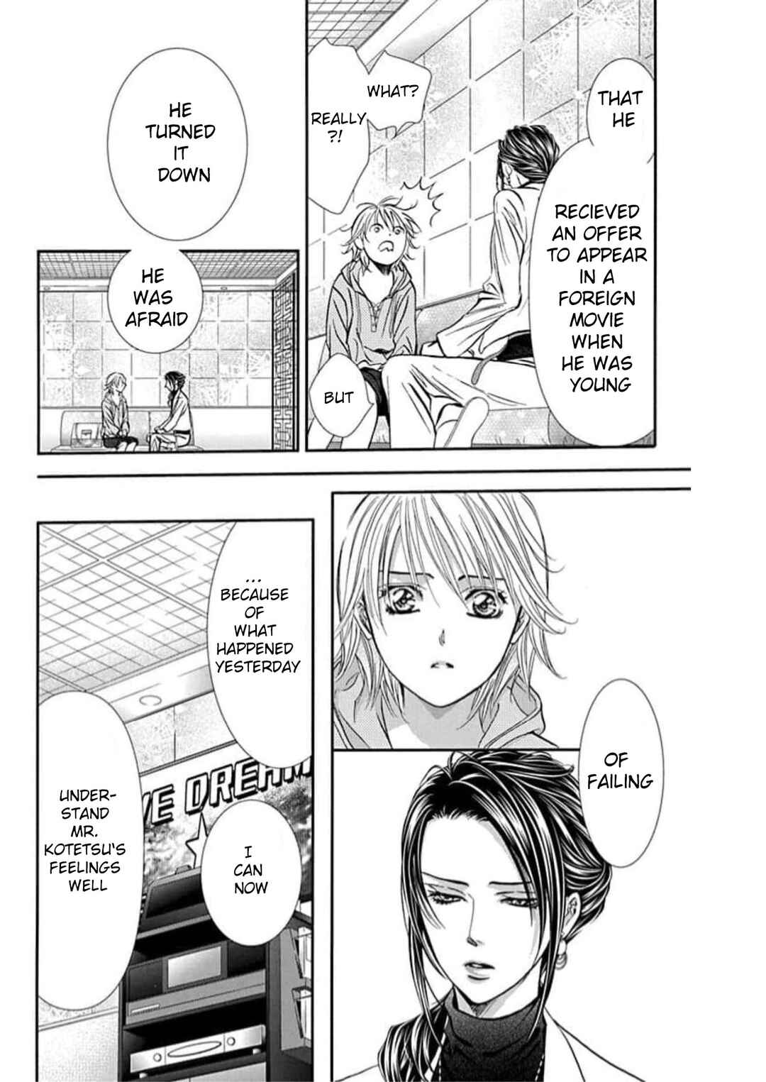 Skip Beat! Chapter 304 - Page 8