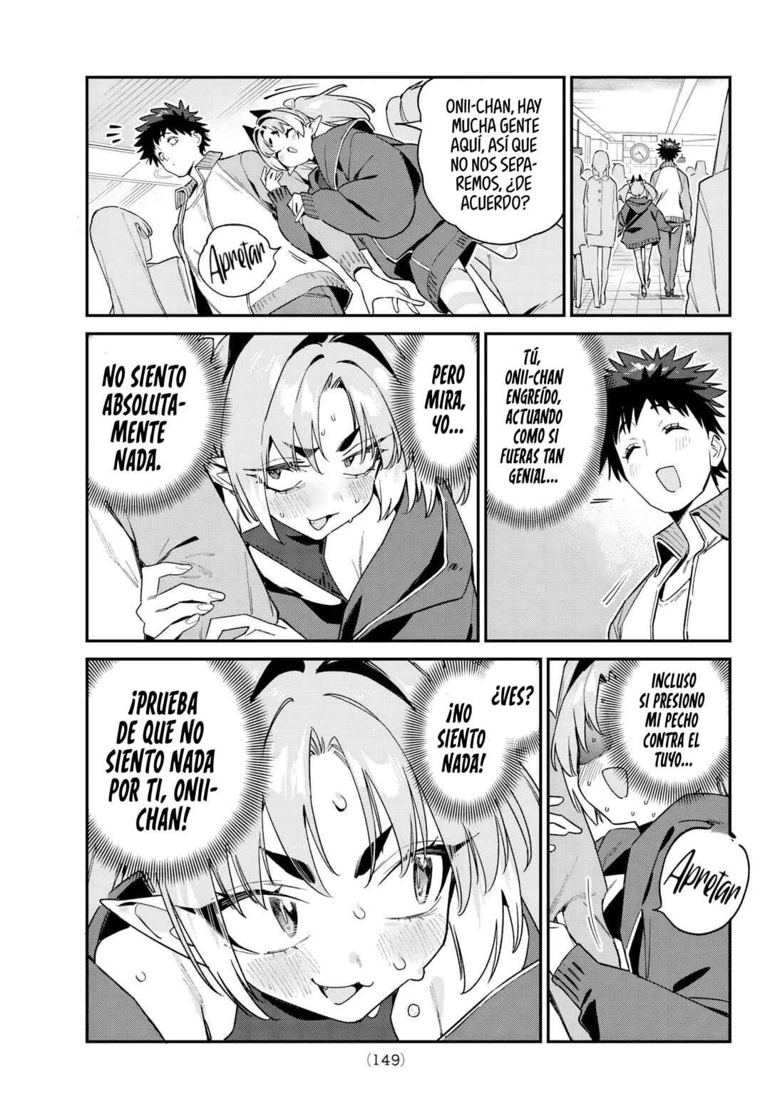 Kanan-sama wa Akumade Choroi Chapter 170 - Page 10