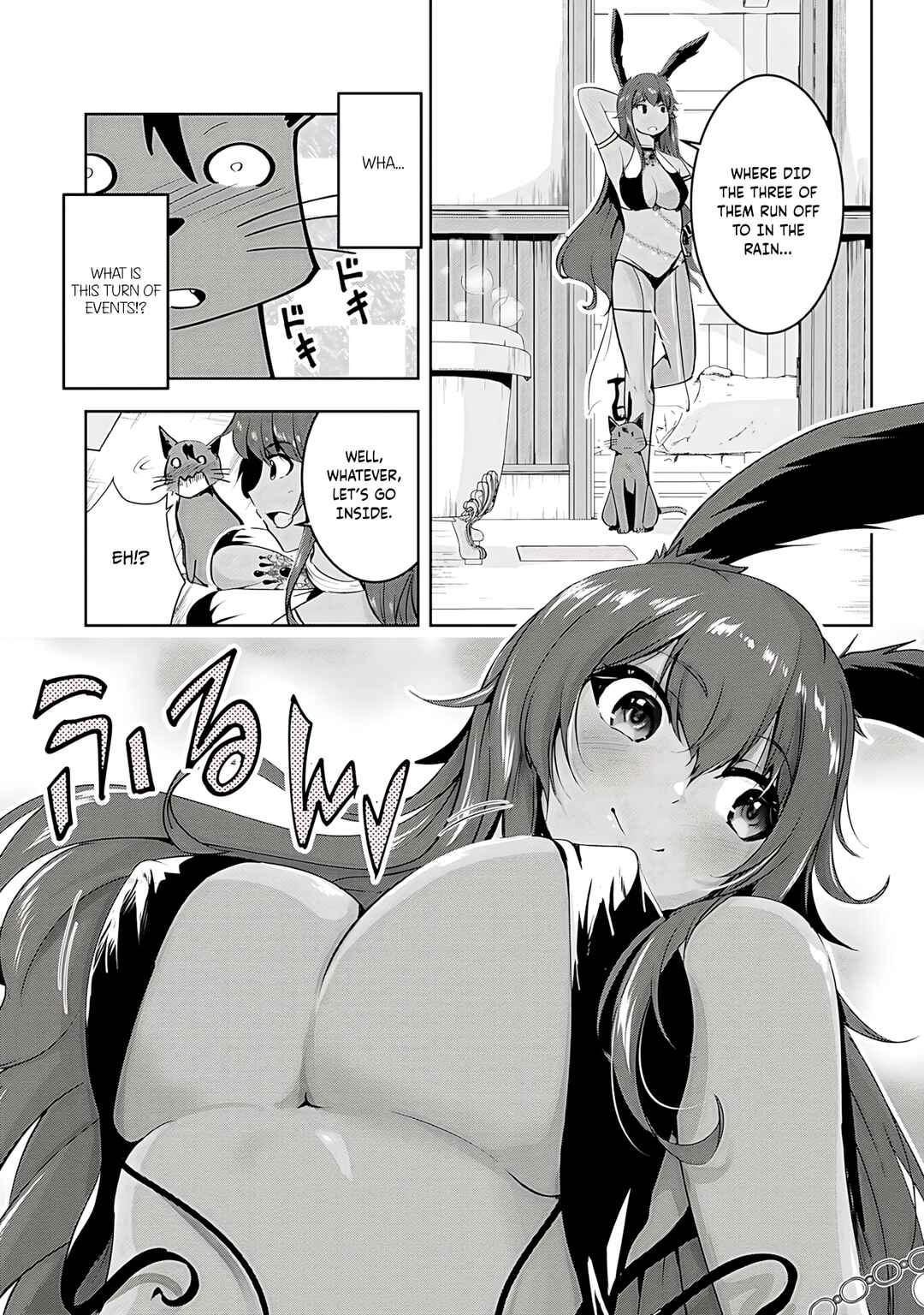 Yuusha-sama, Sakuya mo Otanoshimi deshita ne. Chapter 11 - Page 8