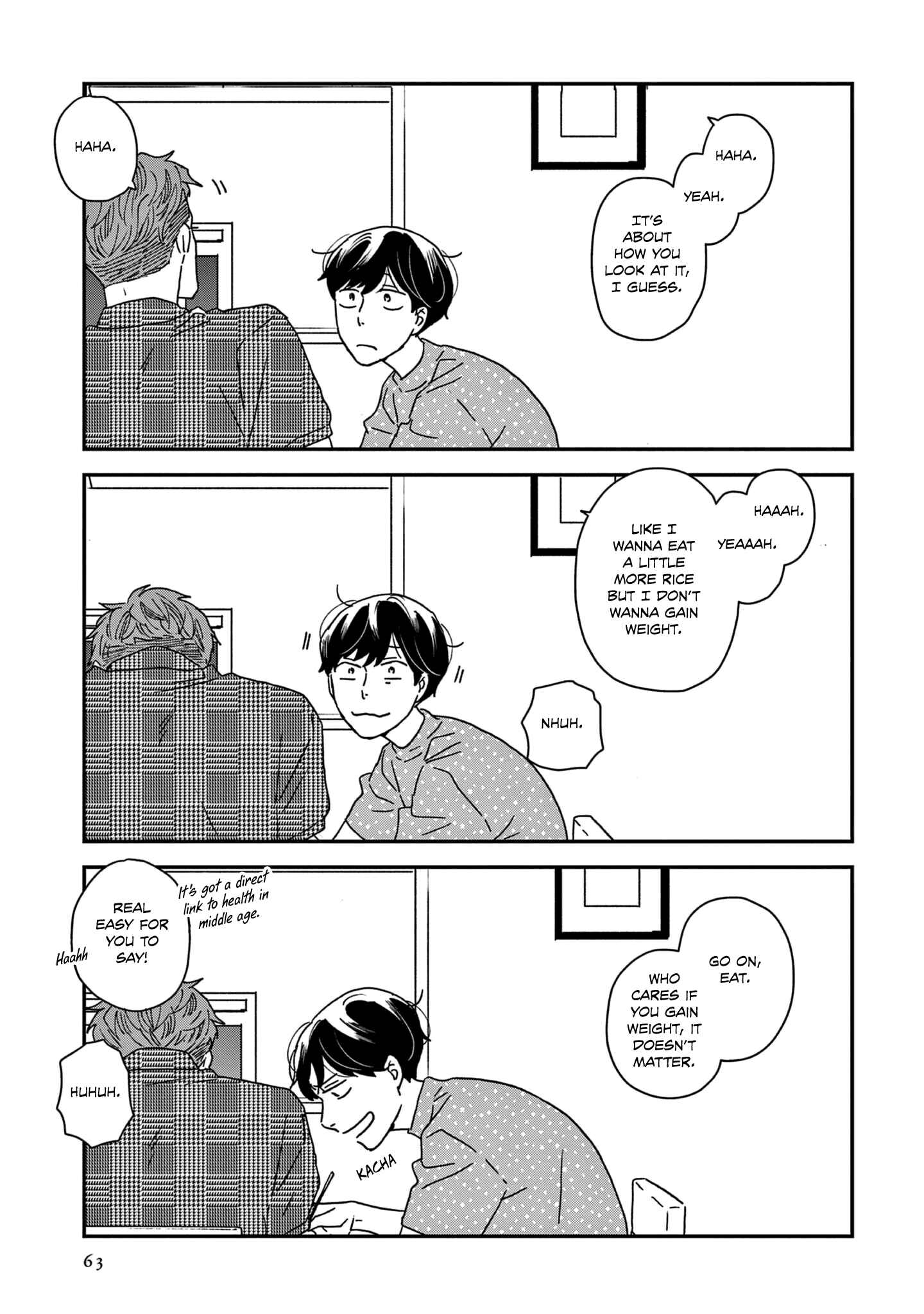 Ikoku Nikki Chapter 42 - Page 30
