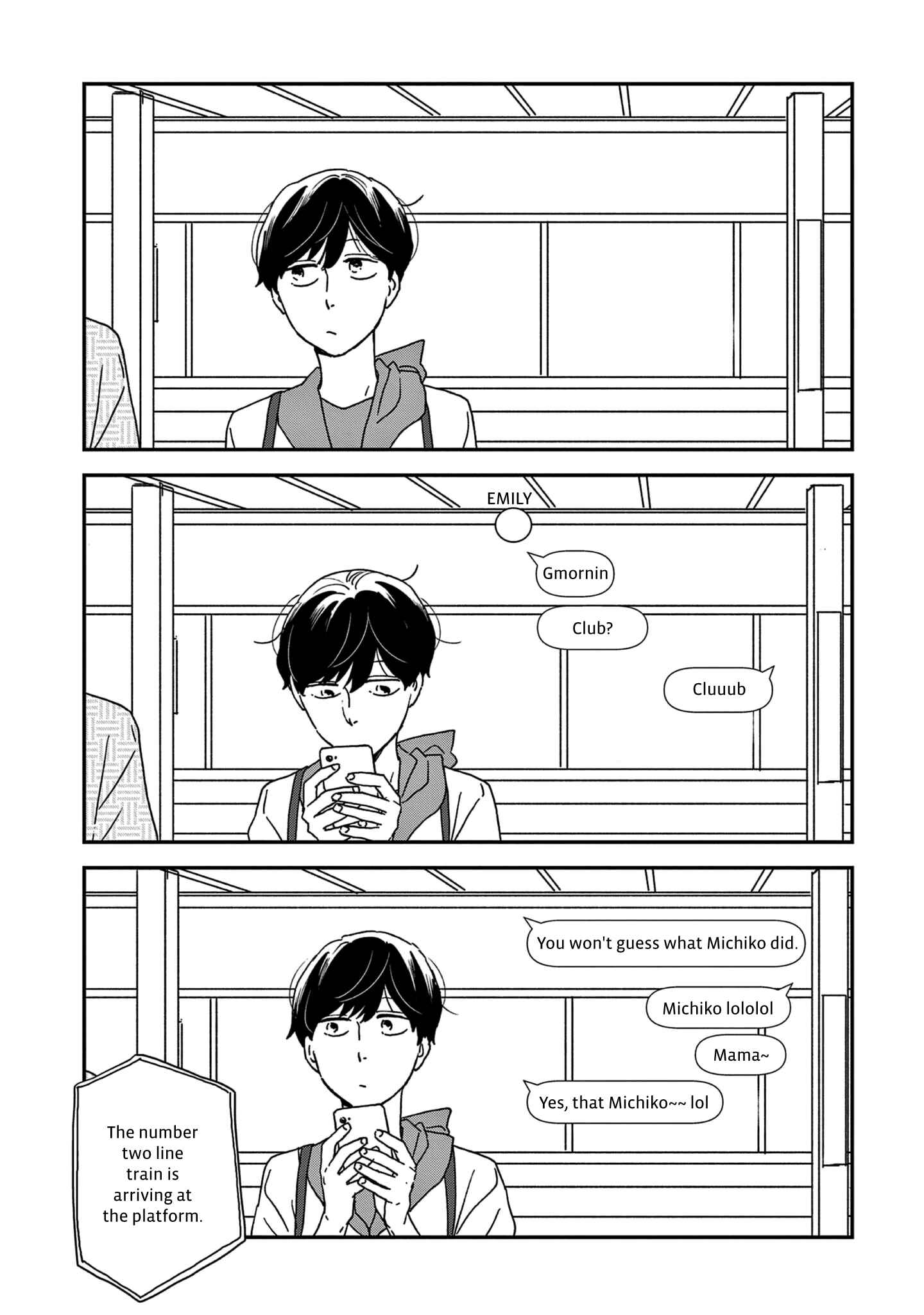 Ikoku Nikki Chapter 42 - Page 8