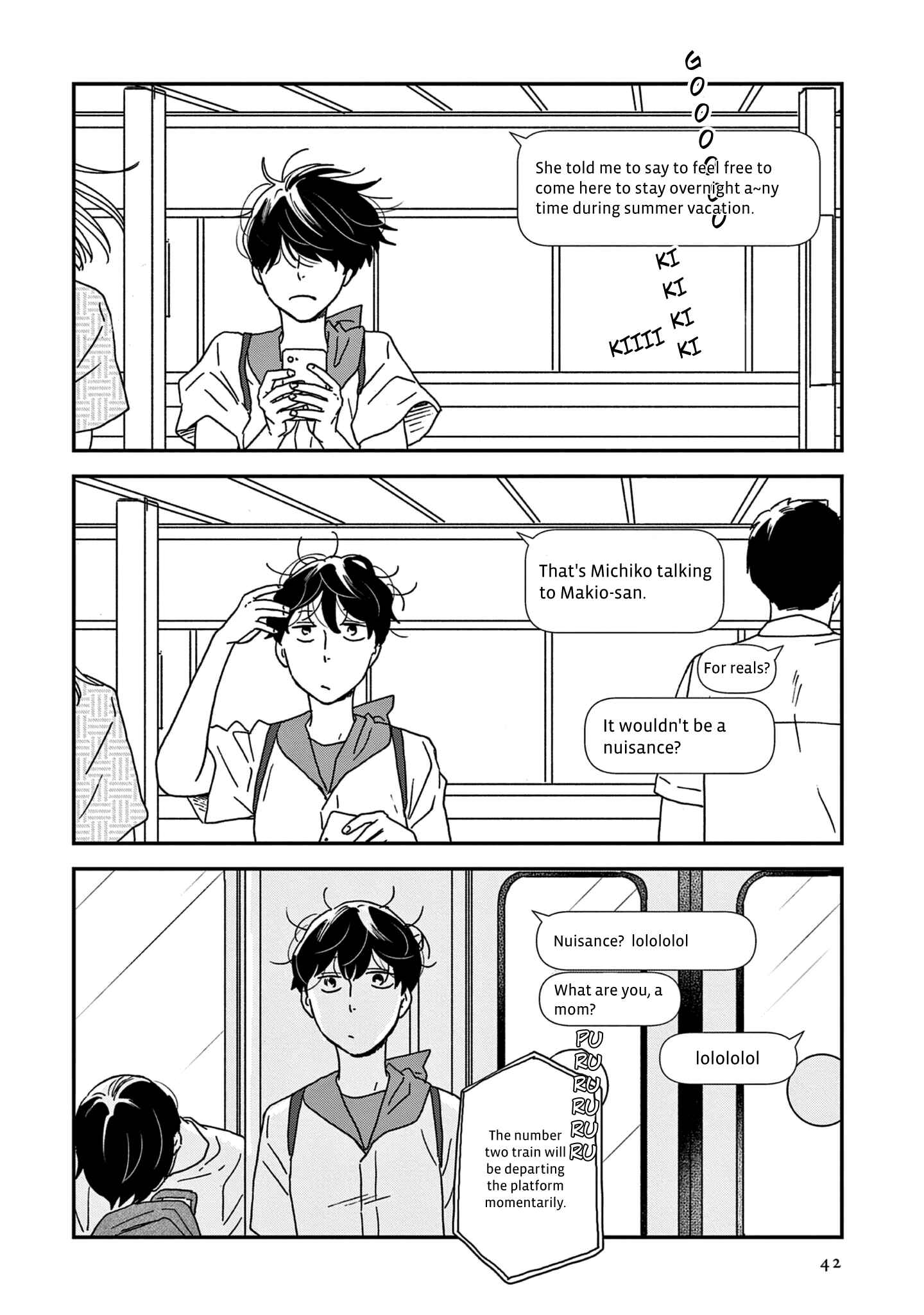 Ikoku Nikki Chapter 42 - Page 9