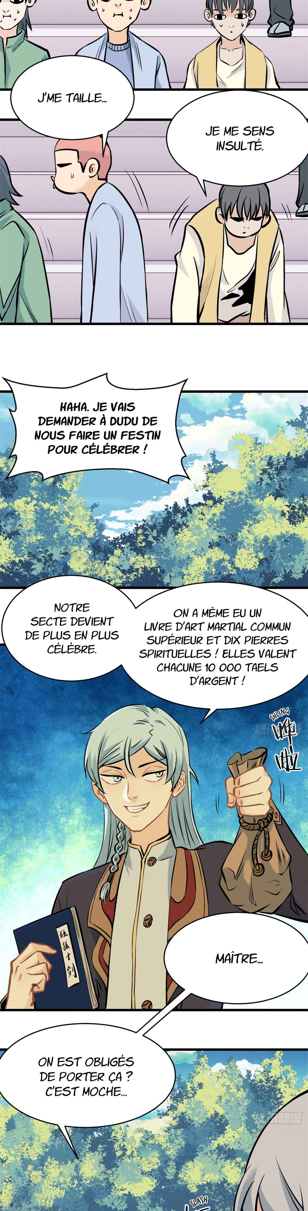 All Hail the Sect Leader Chapter 48 - Page 10