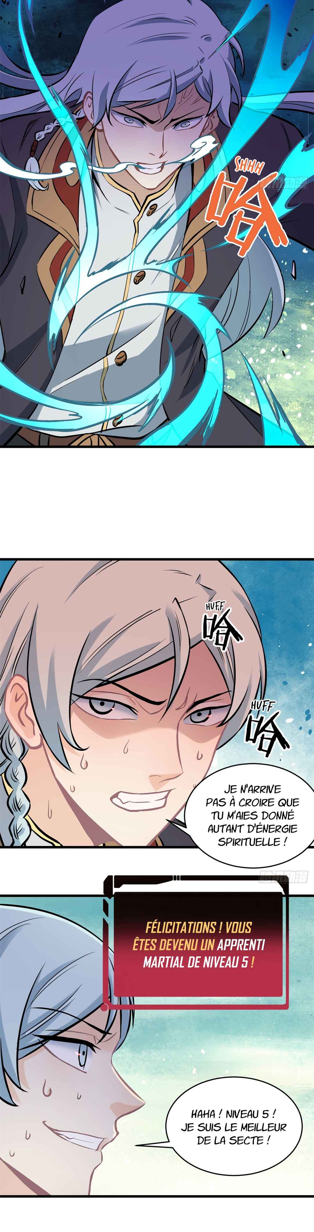 All Hail the Sect Leader Chapter 48 - Page 4