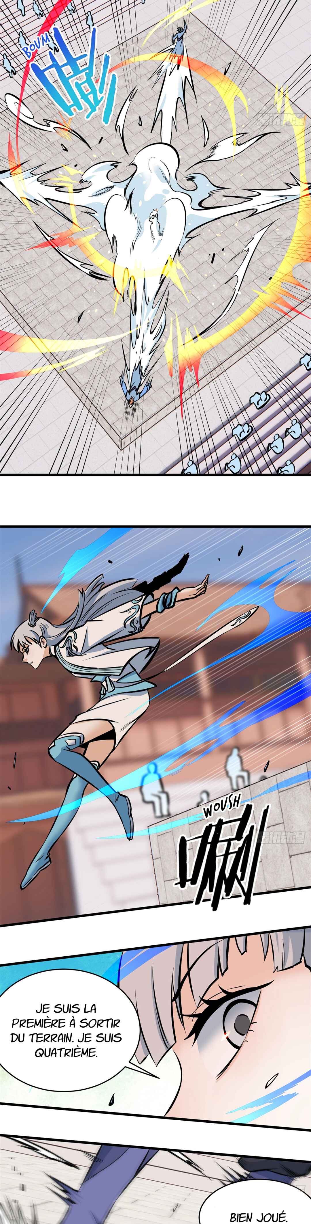 All Hail the Sect Leader Chapter 48 - Page 7