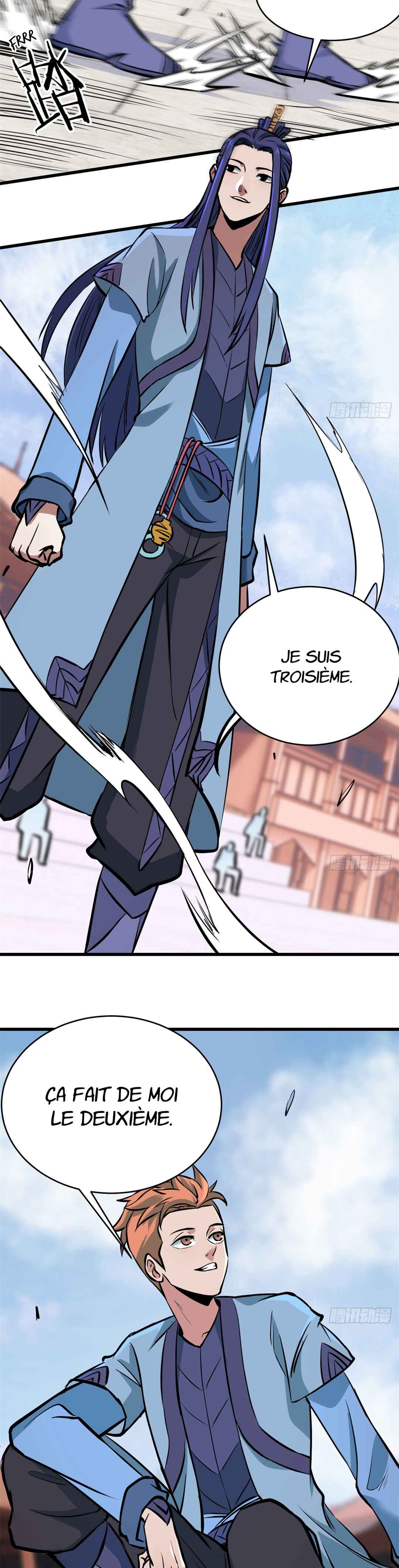 All Hail the Sect Leader Chapter 48 - Page 8